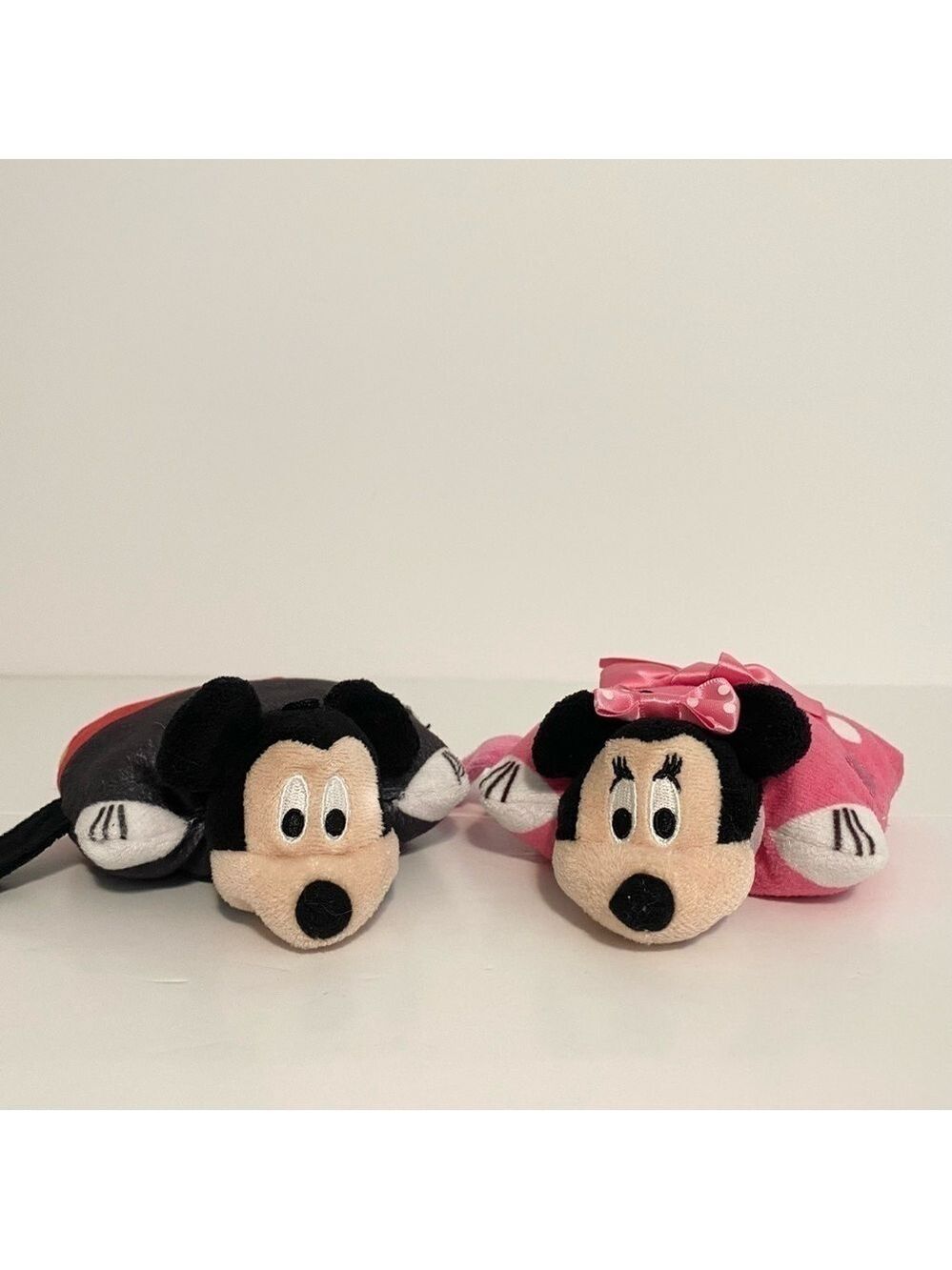 4/$20 Pillow Pets Disney Mickey Minnie Mouse Plush Mini 5” Stuffed Animal Toy 🛑